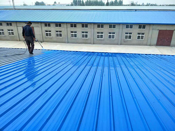 旬阳 彩钢瓦喷漆翻新工业厂房、仓库